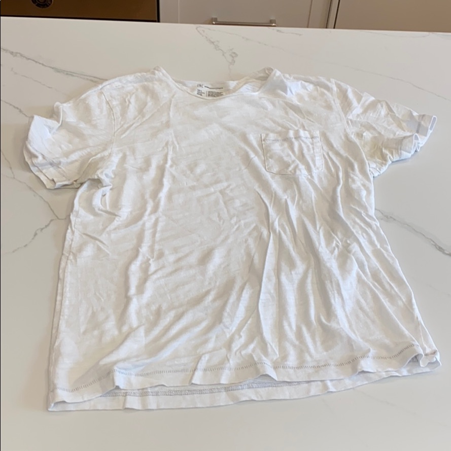Inc Basic White Tee